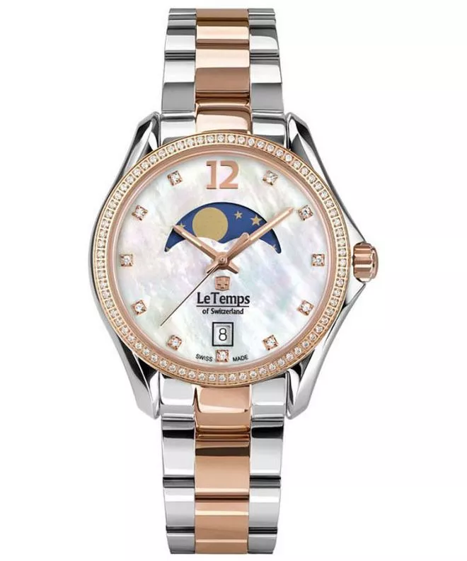 Orologio da Donna Le Temps Sport Elegance Moon Phase LT1030.46BT02