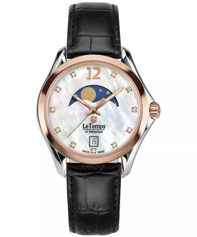 Orologio da Donna Le Temps Sport Elegance Moon Phase LT1030.49BL51