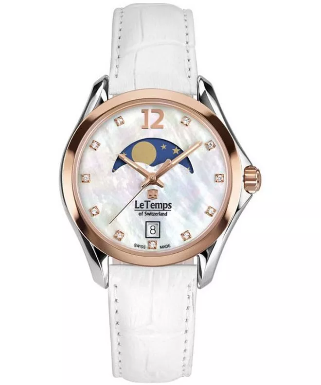 Orologio da Donna Le Temps Sport Elegance Moon Phase LT1030.49BL54