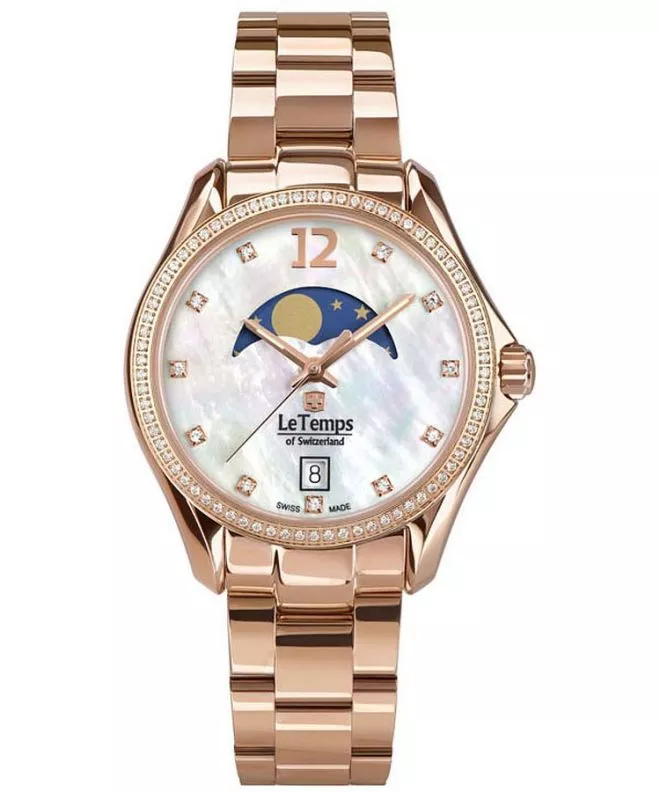 Orologio da Donna Le Temps Sport Elegance Moon Phase LT1030.56BD02