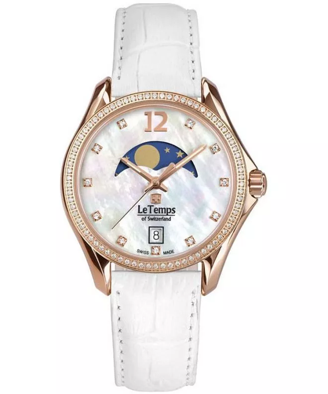 Orologio da Donna Le Temps Sport Elegance Moon Phase LT1030.56BL54