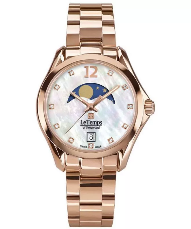 Orologio da Donna Le Temps Sport Elegance Moon Phase LT1030.59BD02