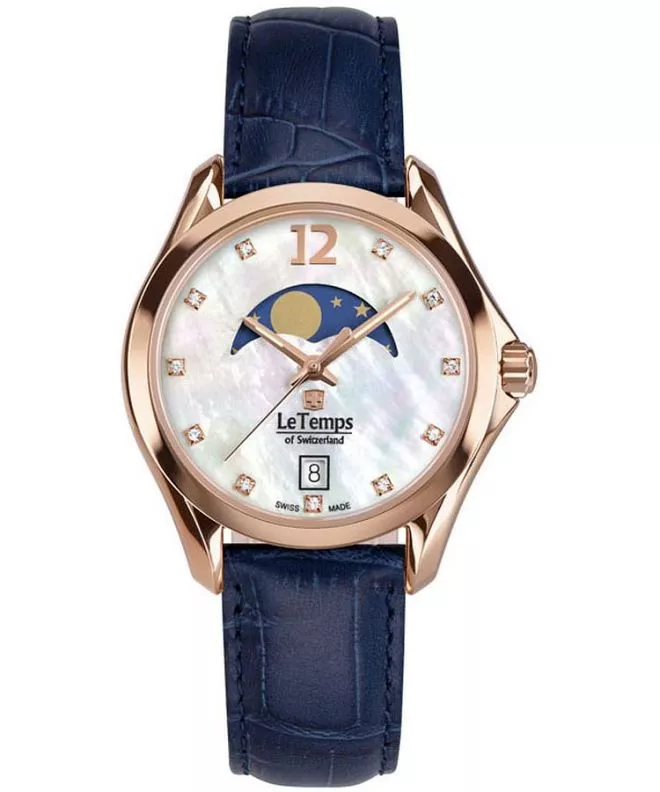 Orologio da Donna Le Temps Sport Elegance Moon Phase LT1030.59BL53