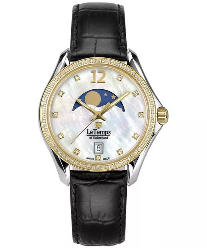 Orologio da Donna Le Temps Sport Elegance Moon Phase LT1030.66BL61