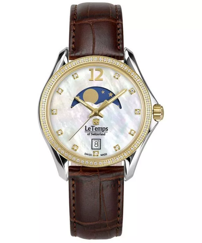 Orologio da Donna Le Temps Sport Elegance Moon Phase LT1030.66BL62
