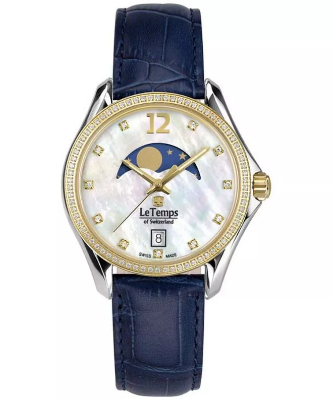 Orologio da Donna Le Temps Sport Elegance Moon Phase LT1030.66BL63