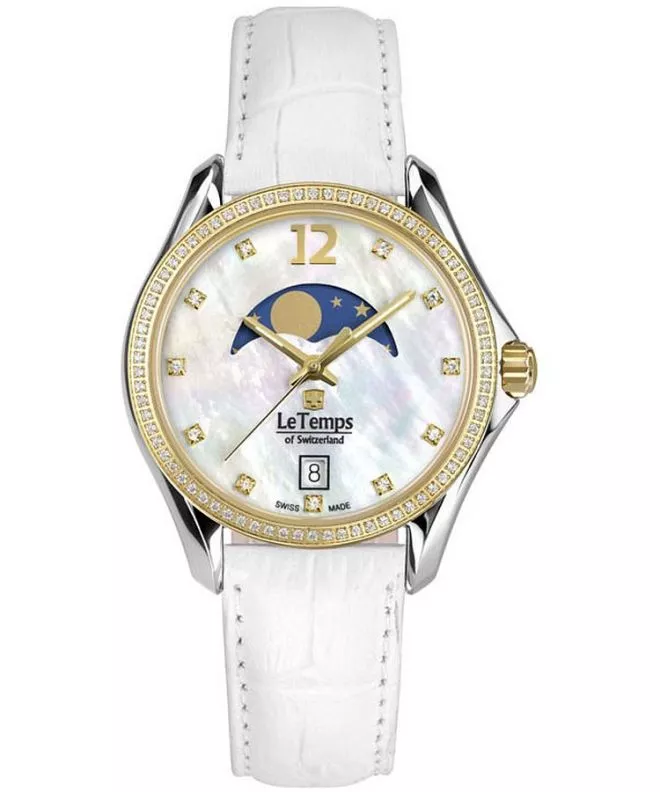 Orologio da Donna Le Temps Sport Elegance Moon Phase LT1030.66BL64