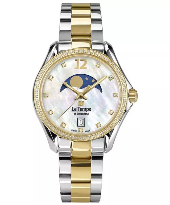 Orologio da Donna Le Temps Sport Elegance Moon Phase LT1030.66BT01