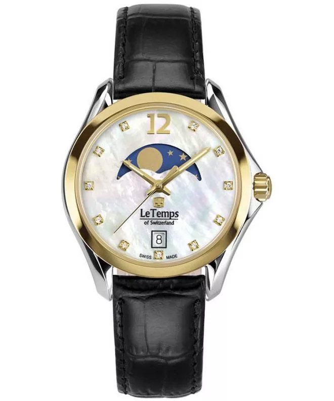 Orologio da Donna Le Temps Sport Elegance Moon Phase LT1030.69BL61