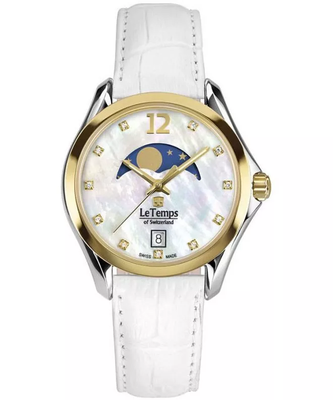 Orologio da Donna Le Temps Sport Elegance Moon Phase LT1030.69BL64