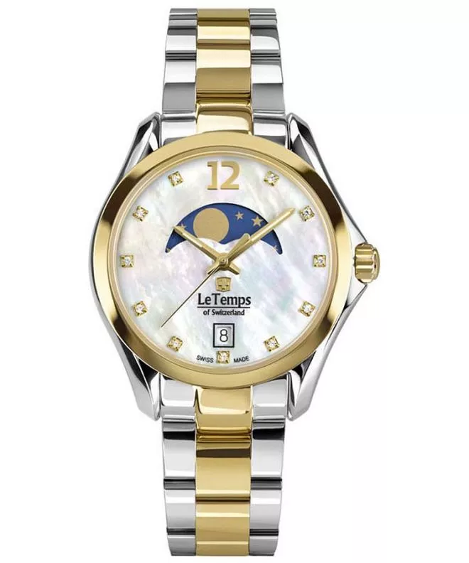 Orologio da Donna Le Temps Sport Elegance Moon Phase LT1030.69BT01