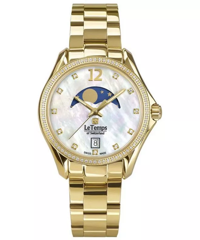 Orologio da Donna Le Temps Sport Elegance Moon Phase LT1030.86BD01