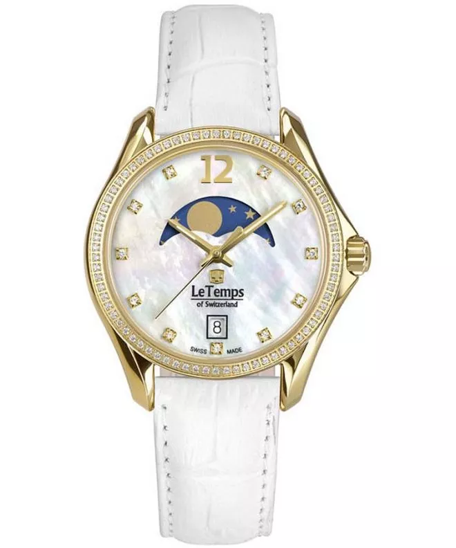 Orologio da Donna Le Temps Sport Elegance Moon Phase LT1030.86BL64