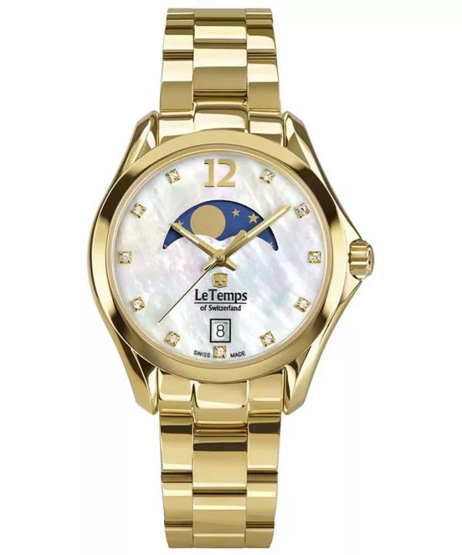 Orologio da Donna Le Temps Sport Elegance Moon Phase LT1030.89BD01