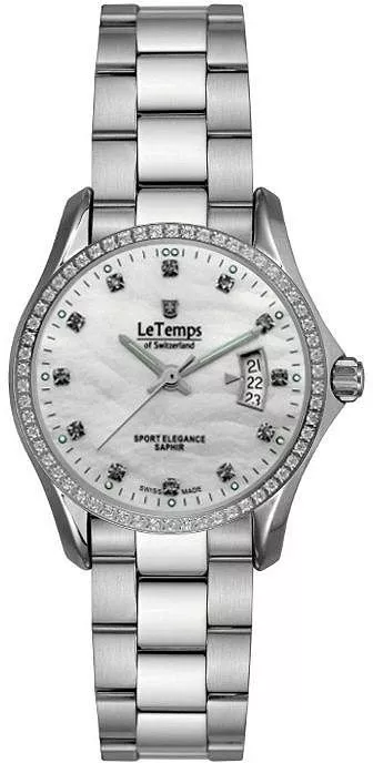 Orologio da Donna Le Temps Sport Elegance Swarovski LT1082.15BS01