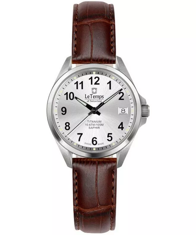 Orologio da Donna Le Temps Titanium LT1020.01BL82