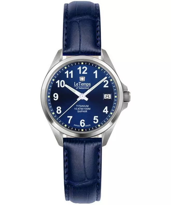 Orologio da Donna Le Temps Titanium LT1020.08BL83