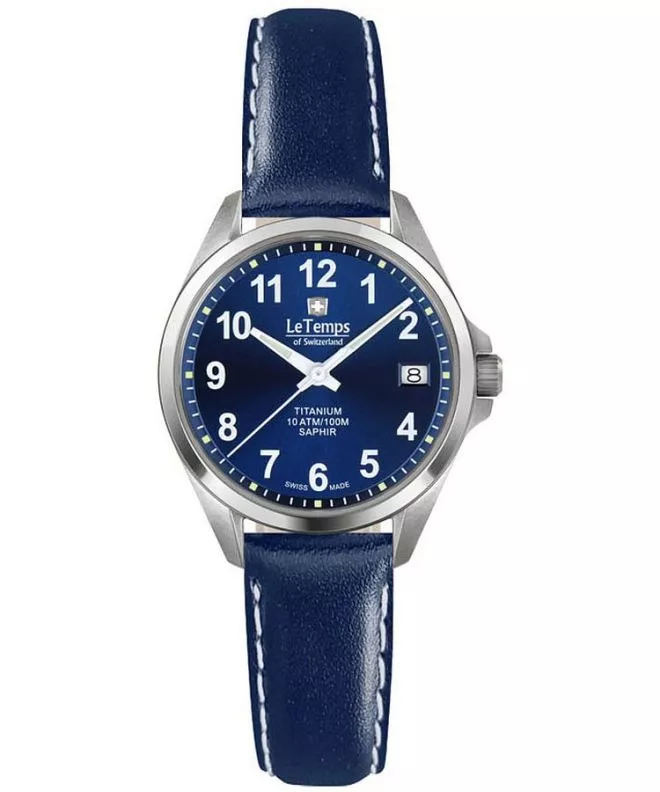 Orologio da Donna Le Temps Titanium LT1020.08BL88