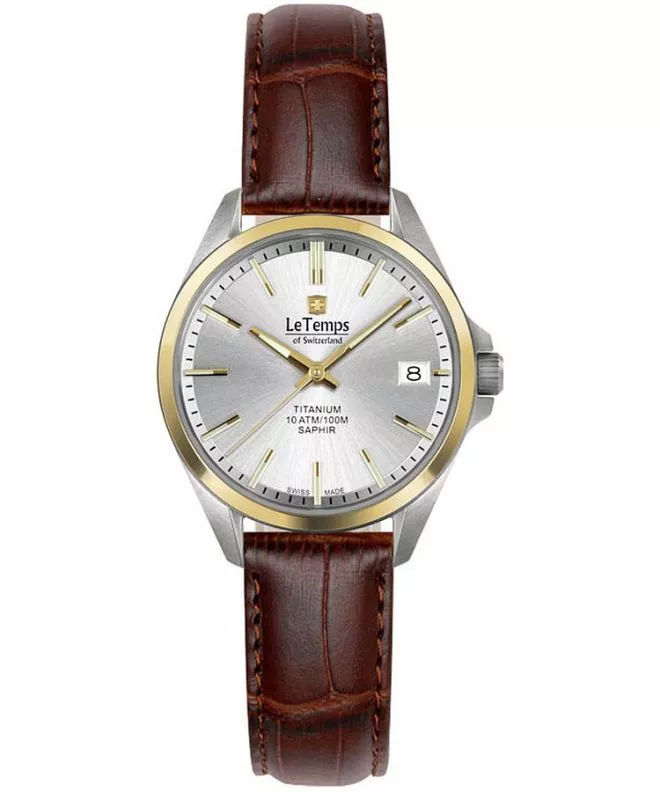 Orologio da Donna Le Temps Titanium LT1020.64BL82