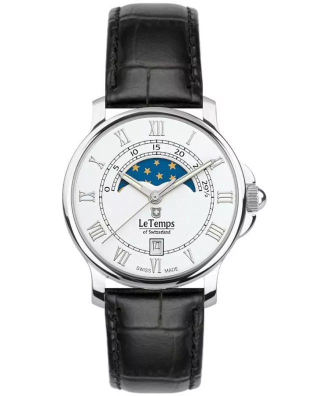 Orologio da Donna Le Temps Zafira Moon Phase LT1055.06BL01