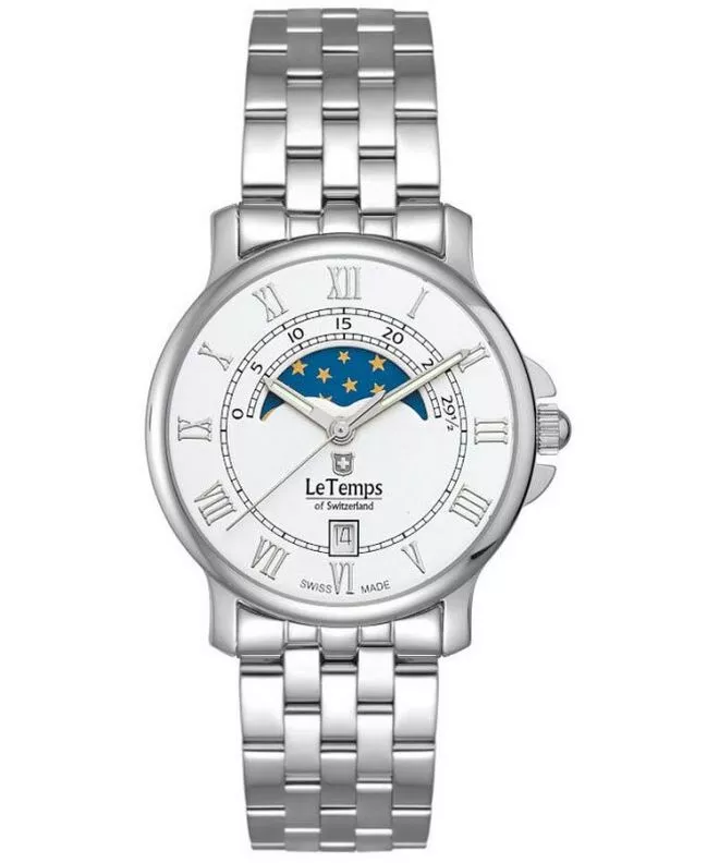 Orologio da Donna Le Temps Zafira Moon Phase LT1055.06BS01