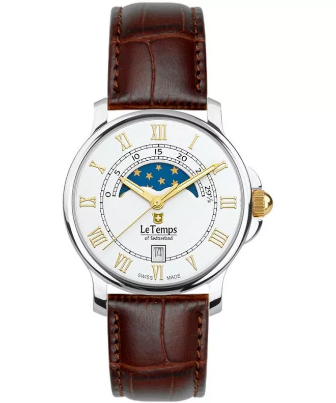Orologio da Donna Le Temps Zafira Moon Phase LT1055.43BL62