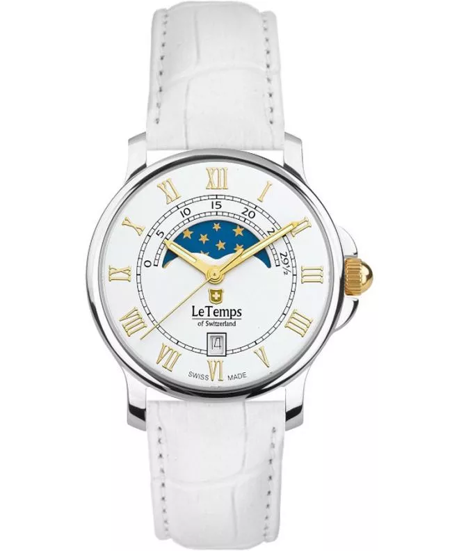 Orologio da Donna Le Temps Zafira Moon Phase LT1055.43BL64