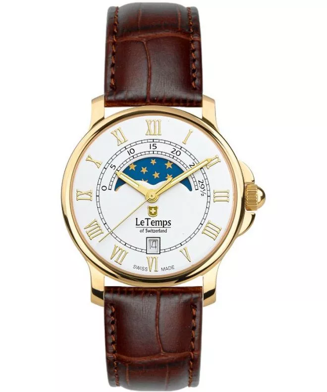 Orologio da Donna Le Temps Zafira Moon Phase LT1055.53BL62