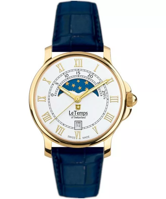 Orologio da Donna Le Temps Zafira Moon Phase LT1055.53BL63