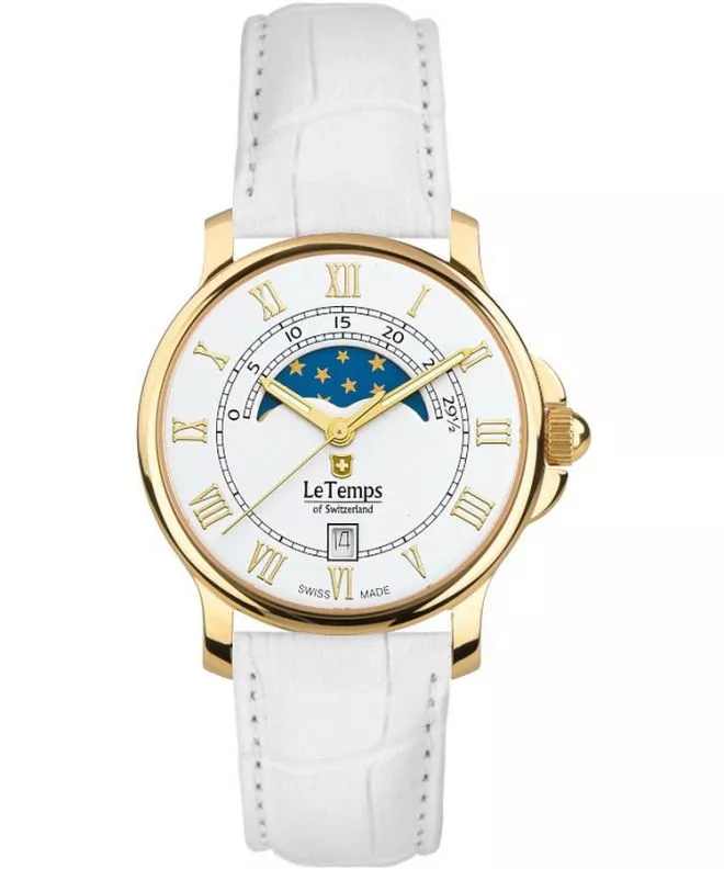 Orologio da Donna Le Temps Zafira Moon Phase LT1055.53BL64