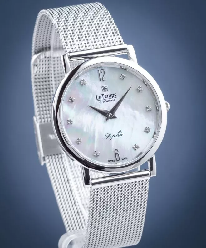 Orologio da Donna Le Temps Zafira Slim LT1085.05BS01