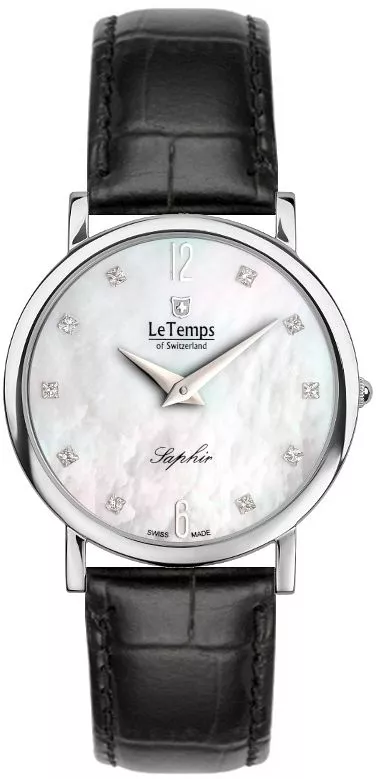 Orologio da Donna Le Temps Zafira Slim LT1085.05BL01