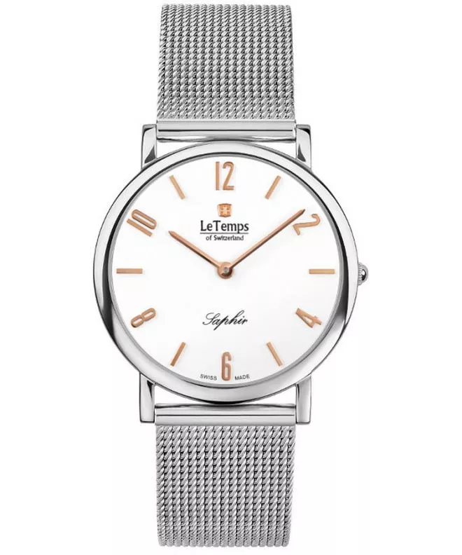 Orologio da Donna Le Temps Zafira Slim LT1085.41BS01