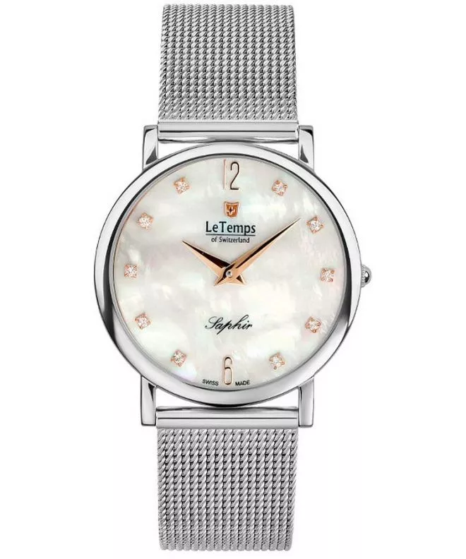 Orologio da Donna Le Temps Zafira Slim LT1085.45BS01