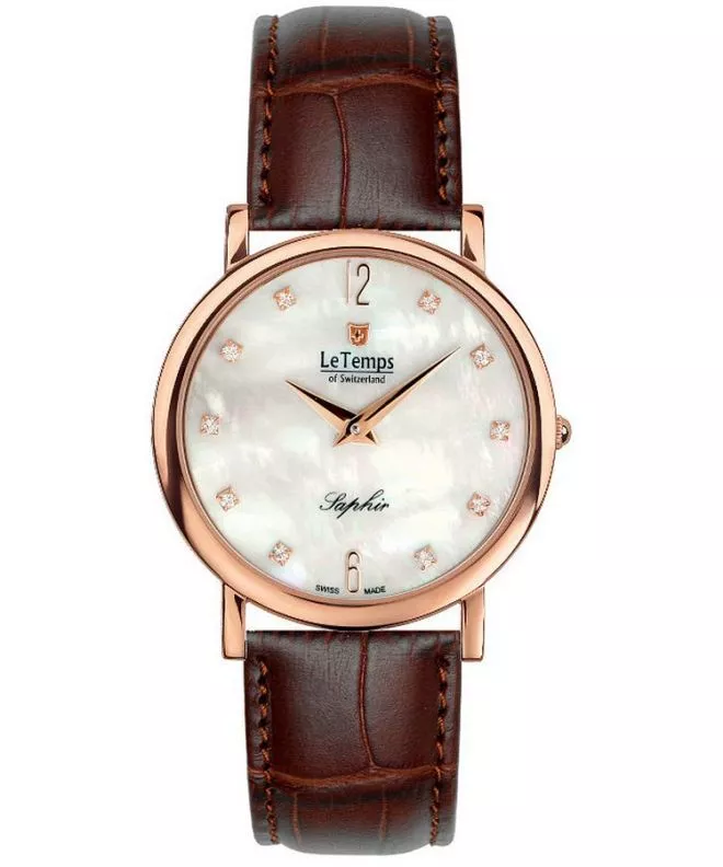 Orologio da Donna Le Temps Zafira Slim LT1085.55BL52