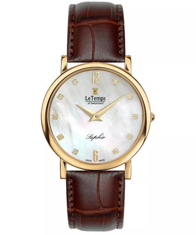 Orologio da Donna Le Temps Zafira Slim LT1085.65BL62