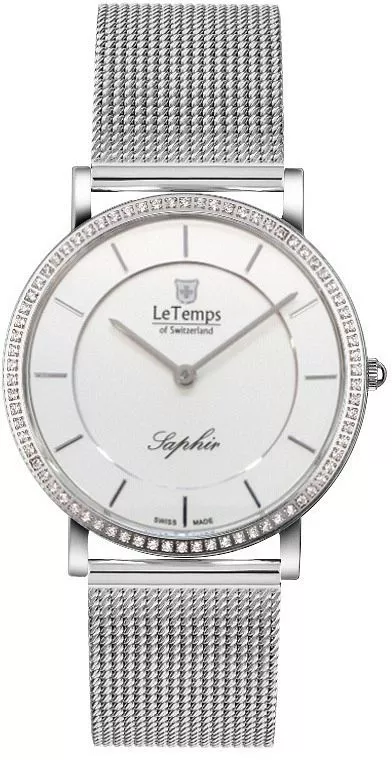 Orologio da Donna Le Temps Zafira Slim LT1086.03BS01