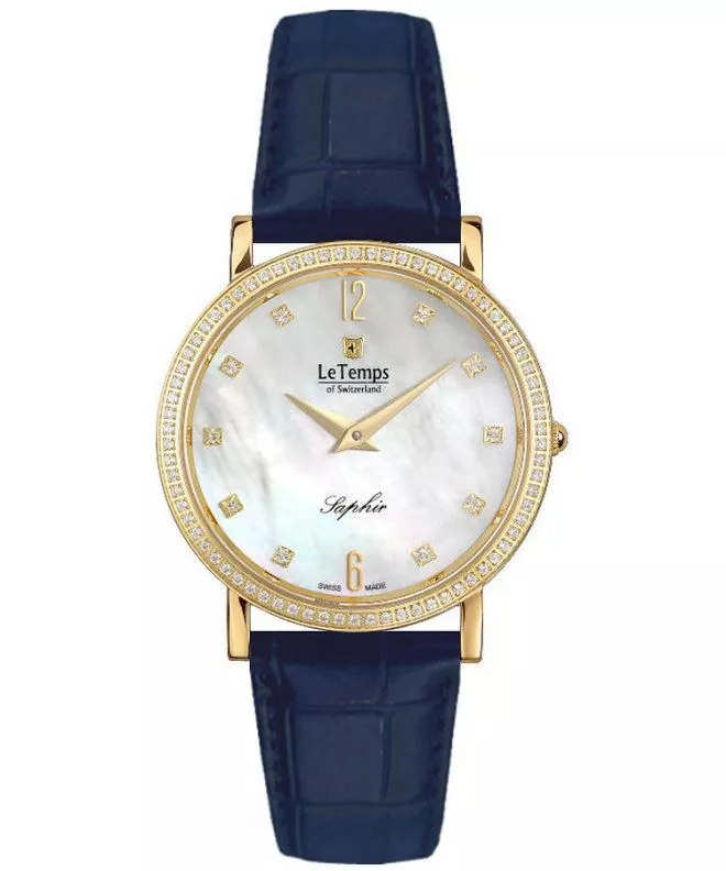 Orologio da Donna Le Temps Zafira Slim LT1086.65BL63