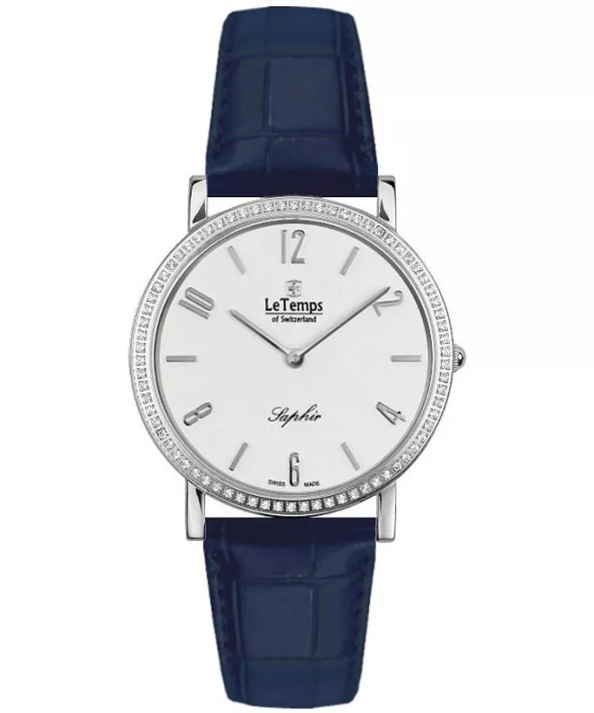 Orologio da Donna Le Temps Zafira Slim Swarovski LT1086.01BL03