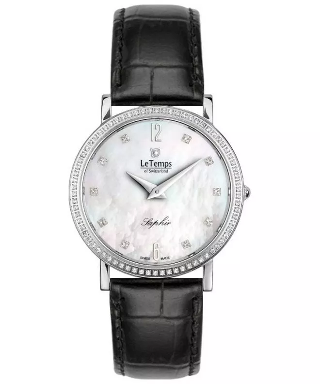 Orologio da Donna Le Temps Zafira Slim Swarovski LT1086.05BL01