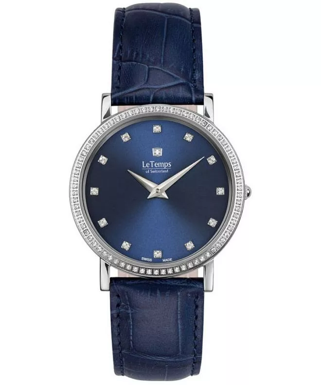 Orologio da Donna Le Temps Zafira Slim Swarovski LT1086.13BL03