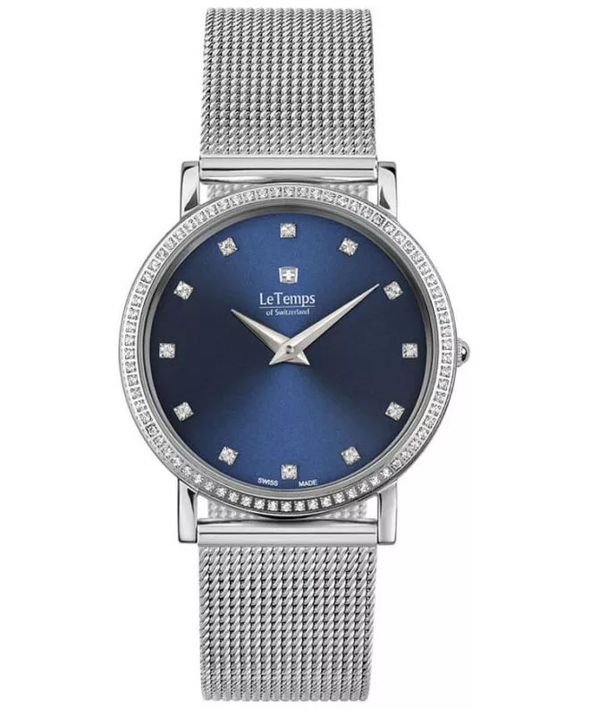 Orologio da Donna Le Temps Zafira Slim Swarovski LT1086.13BS01