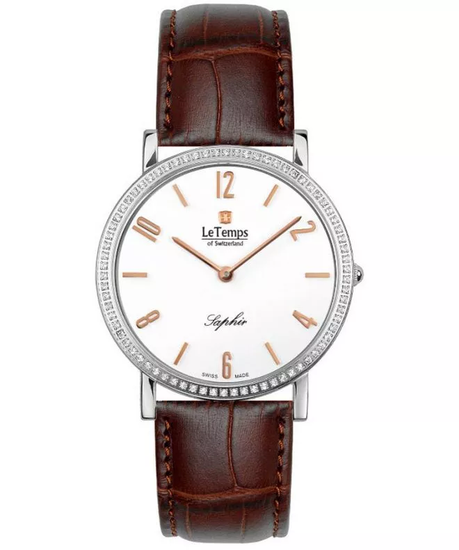Orologio da Donna Le Temps Zafira Slim Swarovski LT1086.41BL02
