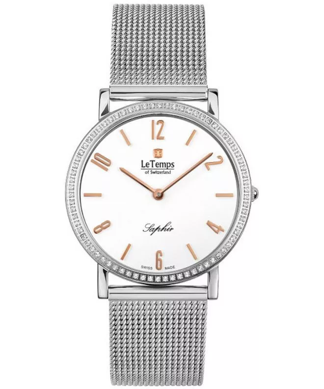 Orologio da Donna Le Temps Zafira Slim Swarovski LT1086.41BS01