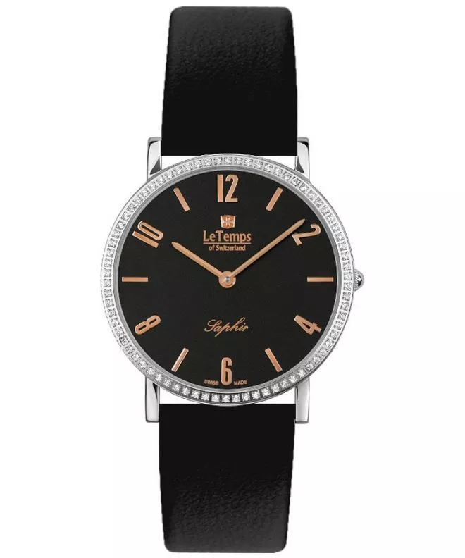 Orologio da Donna Le Temps Zafira Slim Swarovski LT1086.42BL11