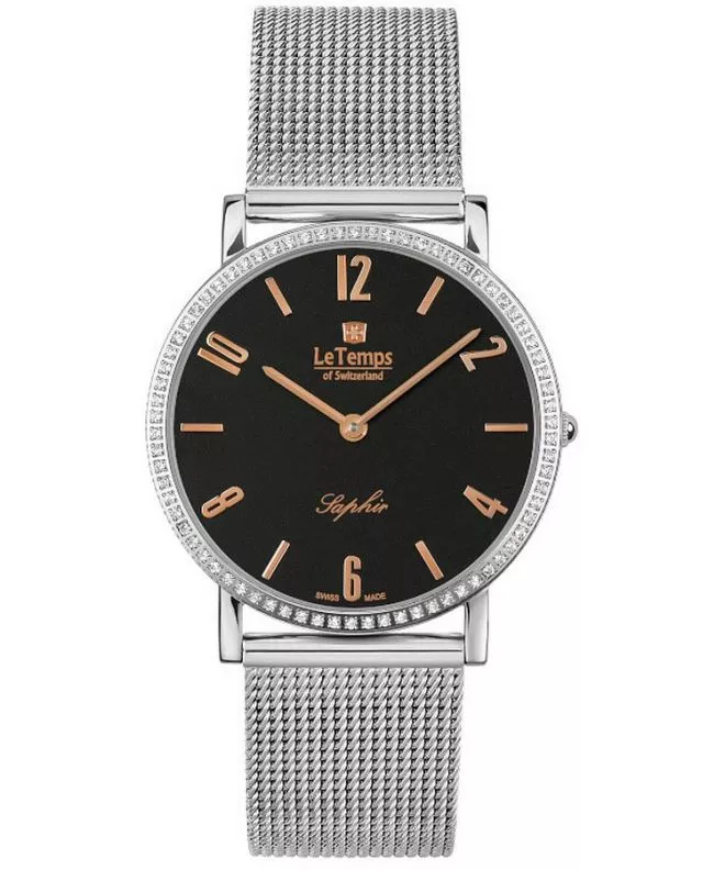 Orologio da Donna Le Temps Zafira Slim Swarovski LT1086.42BS01