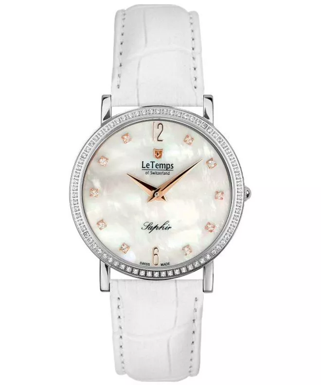 Orologio da Donna Le Temps Zafira Slim Swarovski LT1086.45BL04