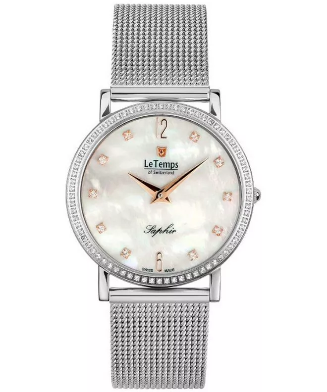 Orologio da Donna Le Temps Zafira Slim Swarovski LT1086.45BS01