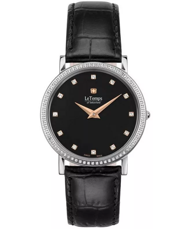 Orologio da Donna Le Temps Zafira Slim Swarovski LT1086.46BL01