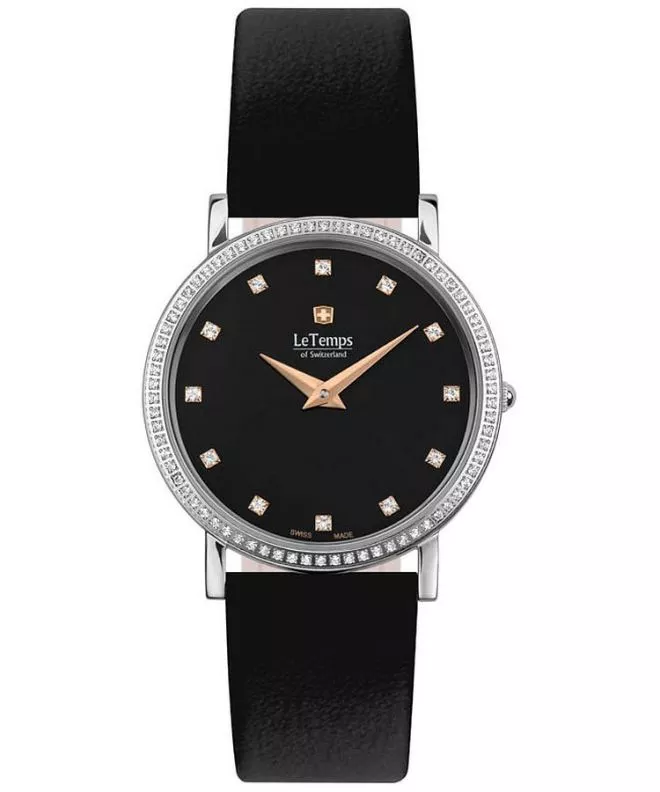 Orologio da Donna Le Temps Zafira Slim Swarovski LT1086.46BL11